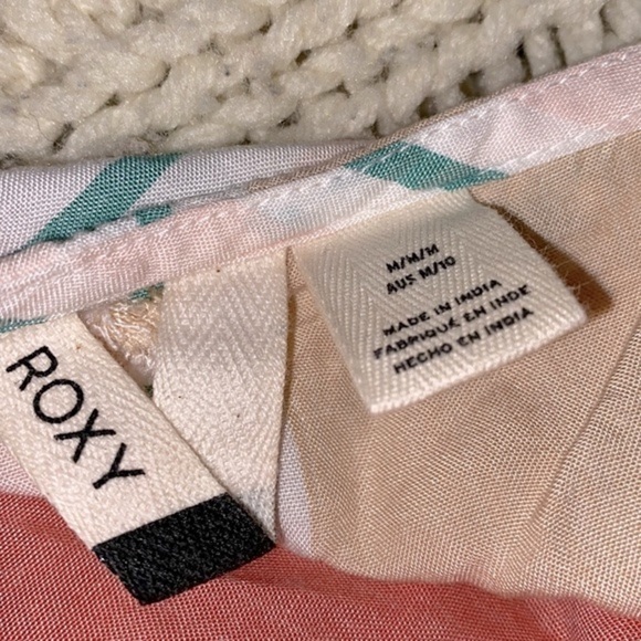 Roxy striped pants jumpsuit size medium - Picture 4 of 8